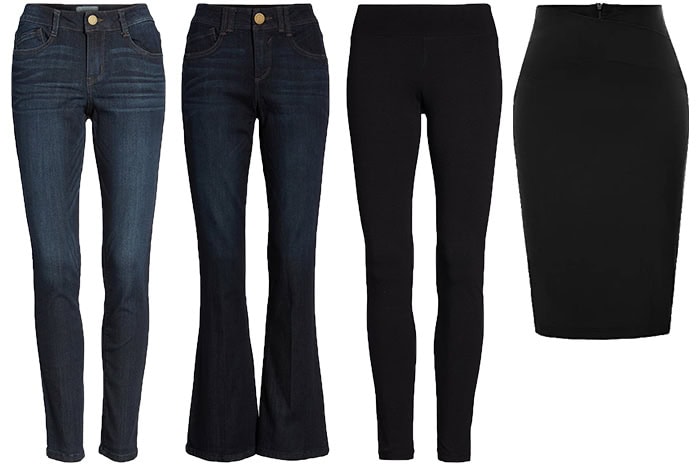 Bottoms for the apple shape body | 40plusstyle.com