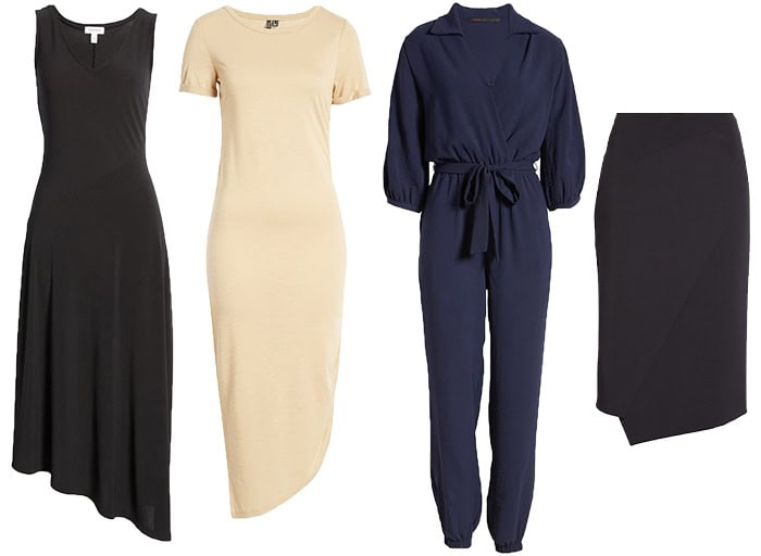 Dresses and skirts for the minimal style personality | 40plusstyle.com