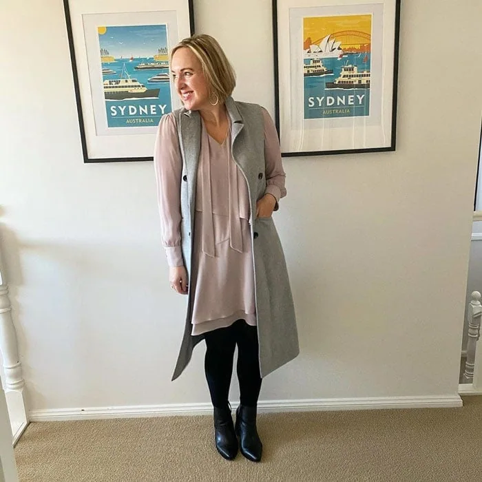best winter coats for women - sleeveless coats | 40plusstyle.com