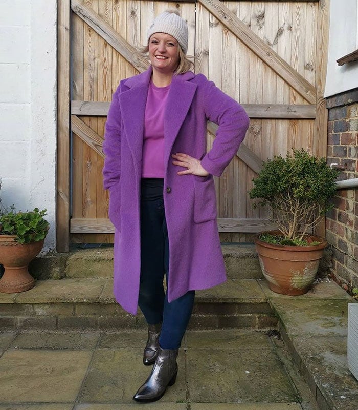 50 Shades of Purple: How to wear purple outfits in every shade from lilac to violet | 40plusstyle.com