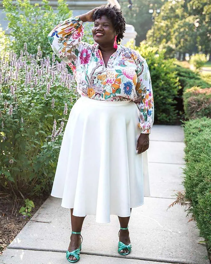 clothes for a curvy figure