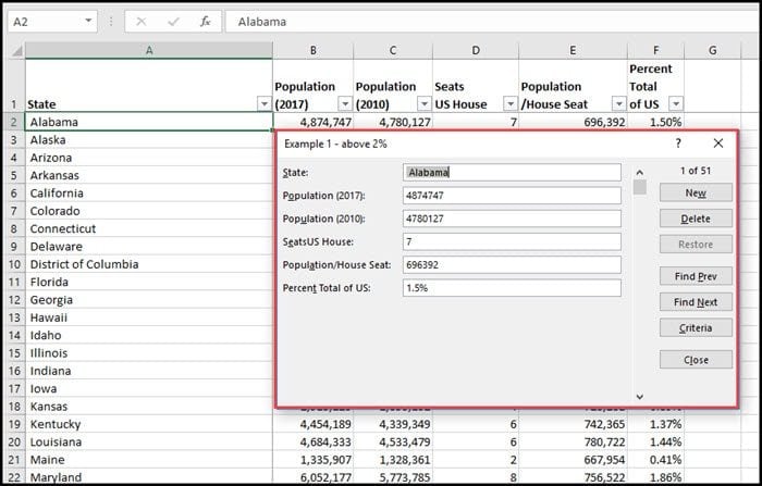 Excel Data Forms Make Data Entry Easier Faster