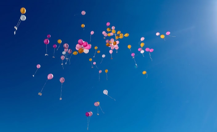 Luftballons Hochzeit Luftballons Hochzeit