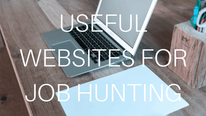 Job Hunting Useful Websites