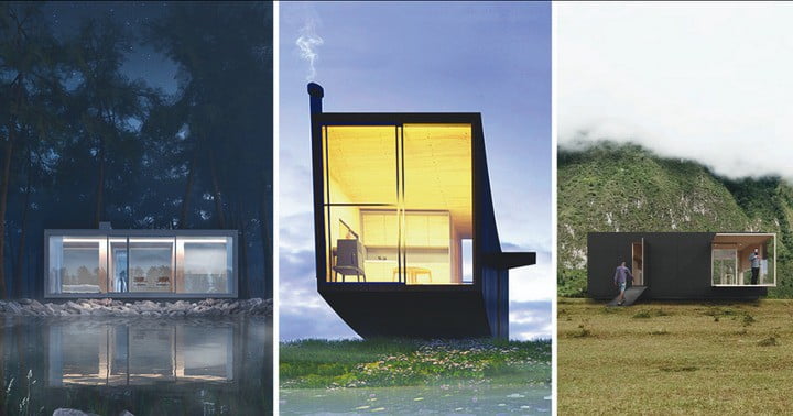 4 Tiny Houses Selected as Winners in the Ryterna modul Architectural Challenge 2018 1 4 Tiny Houses