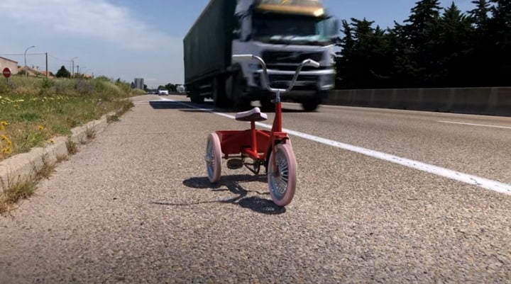 Director Michel Gondry Makes a Charming Film on His iPhone, Proving That We Could Be Making Movies, Not Taking Selfies 1 Detour - the adventures of a small tricycle