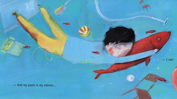 This Is a Poem That Heals Fish: An Almost Unbearably Wonderful Picture-Book About How Poetry Works Its Magic 1 This Is a Poem That Heals Fish