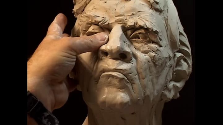 @YouTube "Sculpting The Art Critic" 1 Sculpting The Art Critic