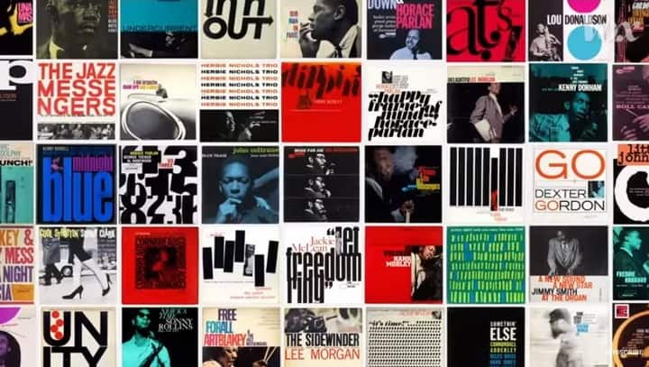 The Impossibly Cool Album Covers of Blue Note Records: Meet the Creative Team Behind These Iconic Designs 1 Cool Album Covers of Blue Note Records