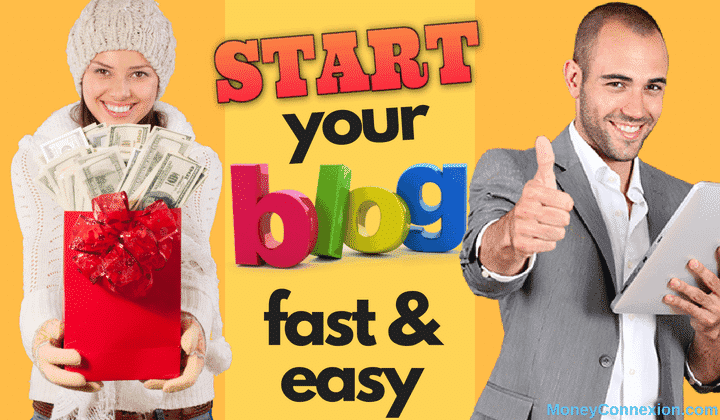 Image result for how to start a blog moneyconnexion