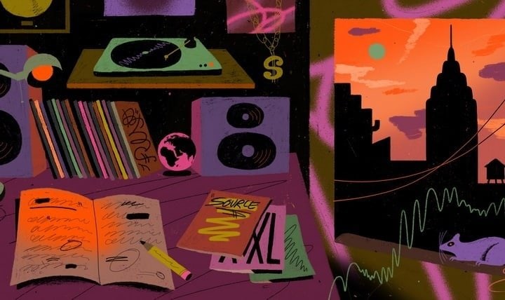 How a Group of Journalists Turned Hip-Hop Into a Literary Movement 1 Turned Hip-Hop Into a Literary Movement