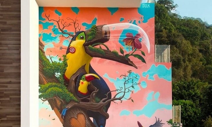 “Fragile” by Dulk in Jacó, Costa rica 1 Fragile