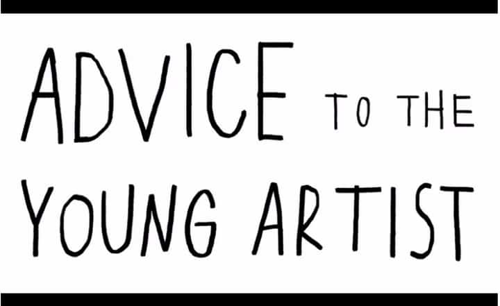 Patti Smith, Umberto Eco & Richard Ford Give Advice to Young Artists in a Rollicking Short Animation 1 Advice to Young Artists