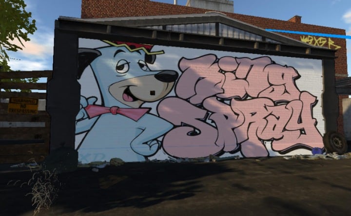 If This Graffiti Simulator Were Any Realer, It Would Be Illegal (Video) - @AFH Ambrosia for Heads 1 If This Graffiti Simulator Were Any Realer, It Would Be Illegal (Video) - @AFH Ambrosia for Heads Artes & contextos KingSpray
