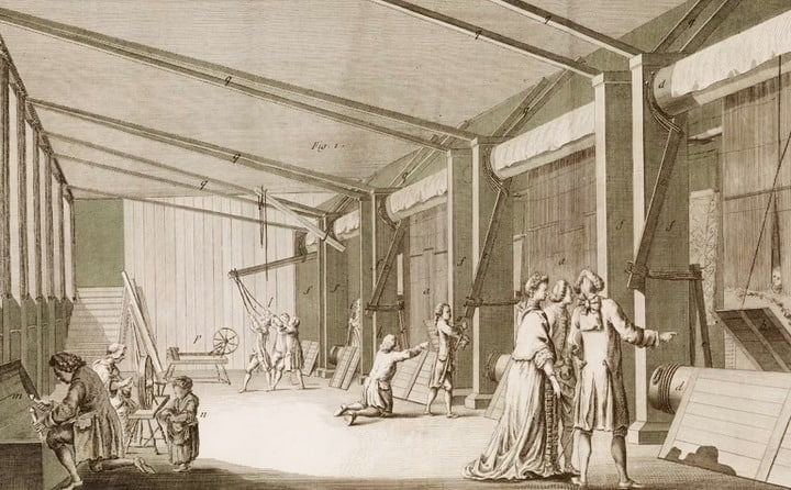 How the Ornate Tapestries from the Age of Louis XIV Were Made (and Are Still Made Today) 1 Tapestries from the Age of Louis XIV