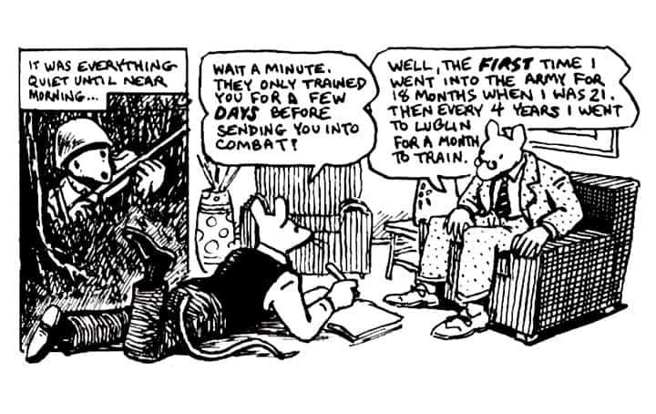 How Art Spiegelman Designs Comic Books: A Breakdown of His Masterpiece, Maus 1 How Art Spiegelman Designs Comic Books