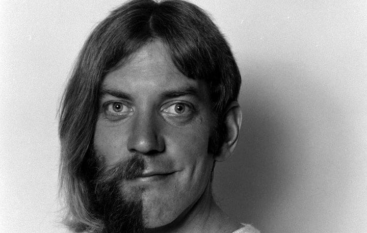 The many hairstyles of Donald Sutherland @DangerousMinds 1 Hairstyles of Donald Sutherland