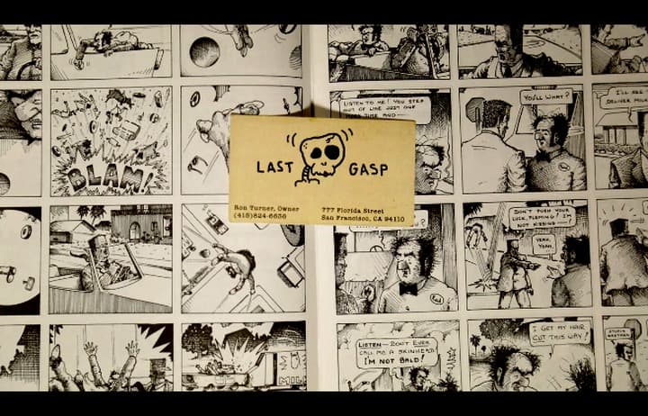 Jonathan Demme Narrates I Thought I Told You To Shut Up!! ,” a Short Film About the Counterculture Cartoon Reid Fleming 1 I Thought I Told You To Shut Up!!