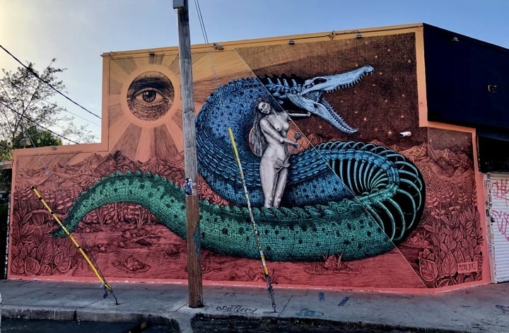 “Lilith” by Alexis Diaz in Wynwood, Miami 1 Lilith by Alexis Diaz