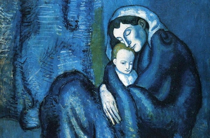 Periodo blu di Pablo Picasso – Sai i segreti, le fonti e le ossessioni dell’esordio parigino? 1 Periodo blu di Pablo Picasso – Sai i segreti, le fonti e le ossessioni dell’esordio parigino? Artes & contextos azuis picasso mother and child 1902 blg