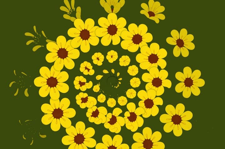 Dizzying New Kaleidoscopic GIFs by Anna Taberko 1 Kaleidoscopic GIFs by Anna Taberko