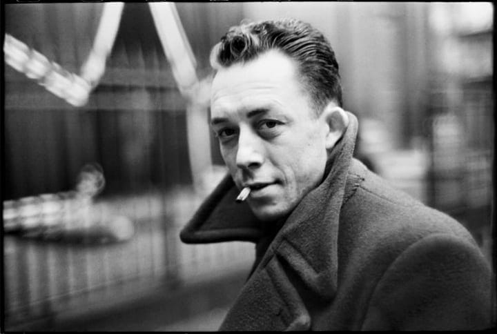 Create Dangerously: Albert Camus on the Artist as a Voice of Resistance and a Liberator of Society 1 Create Dangerously