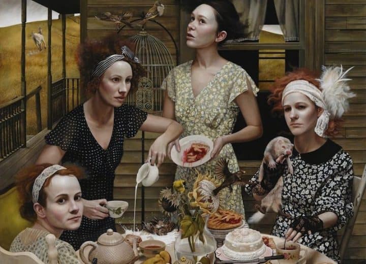 American Gothic : The magical realism of Andrea Kowch 1 American Gothic