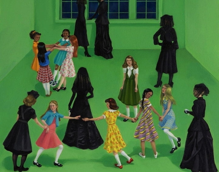 Girls on the Verge: The subversive art of Zoe Hawk 1 THE SUBVERSIVE ART OF ZOE HAWK