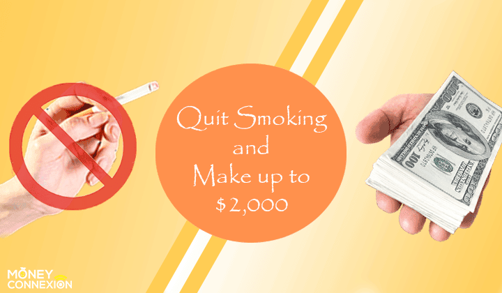 get paid to quit smoking