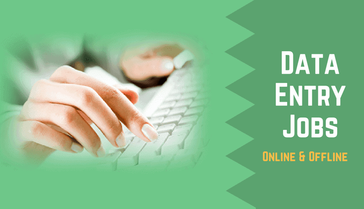 10 (Legit) Data Entry Jobs from Home