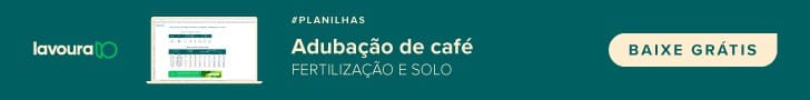 planilha adubação de café
