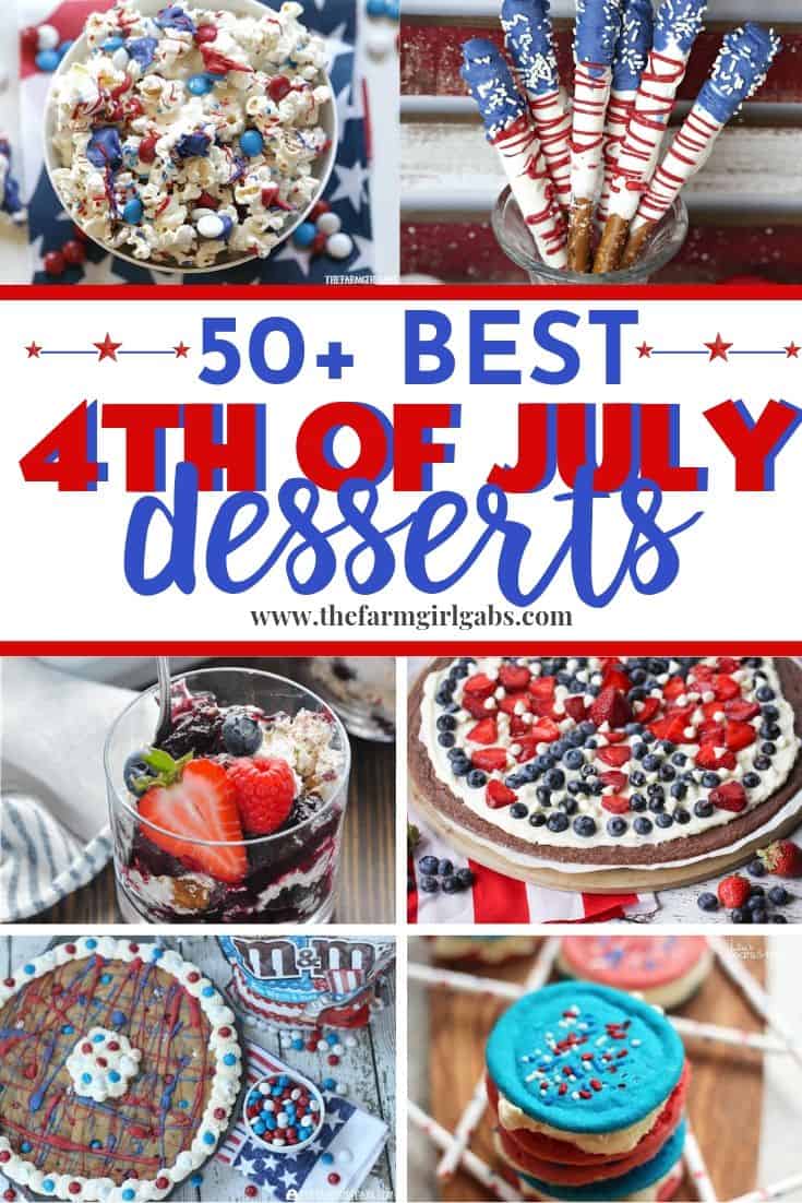 Star Spangled Brownie Pizza Plus 50 Patriotic Desserts