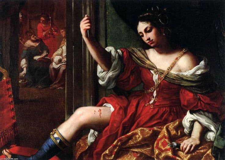What is Art? Why is Art Important? 2 What is Art? Why is Art Important? Artes & contextos Porcia wounding her thigh by Elisabetta Sirani.