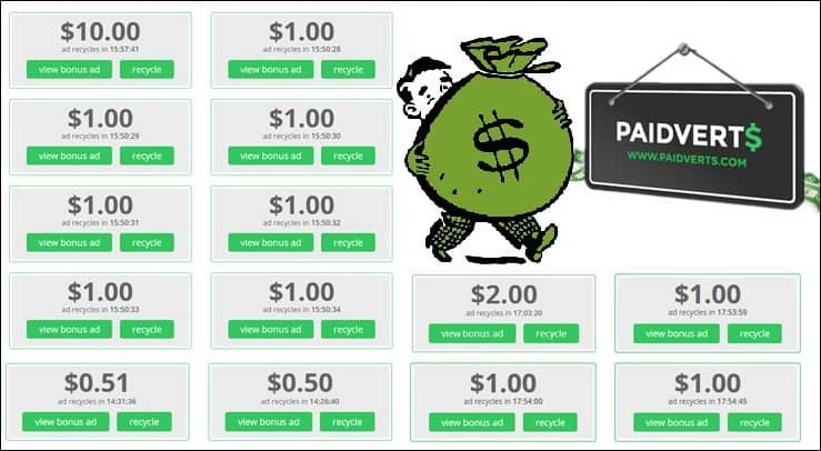 How PaidVerts Works The best payeer btc eth ltc 