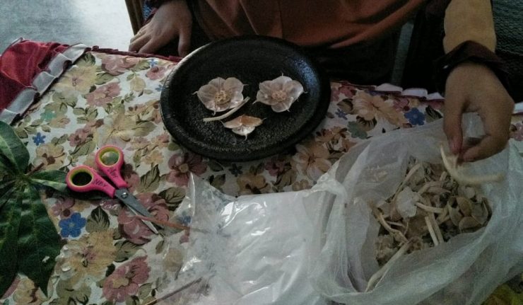 Aneka Abon Pisang, Hasil Pelatihan KKN Unira bagi Warga Desa Segaran
