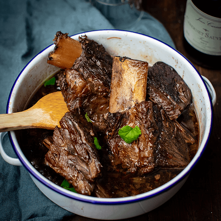 braised beef short ribs Family Favourite Meat Dishes