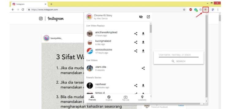 5 Cara Download Dan Menyimpan Story Instagram Orang Lain Ke HP 5 5 Cara Download Dan Menyimpan Story Instagram Orang Lain Ke HP 1