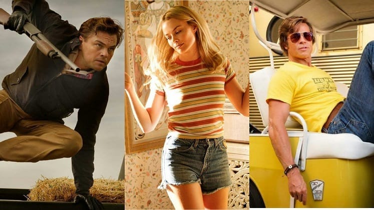Once Upon a Time… In Hollywood 3 Once Upon a Time in Hollywood - Leonardo DiCaprio, Margot Robbie e Brad Pitt