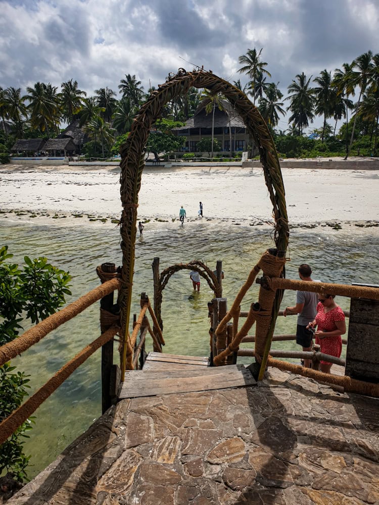 Tide is in at the Rock restaurant