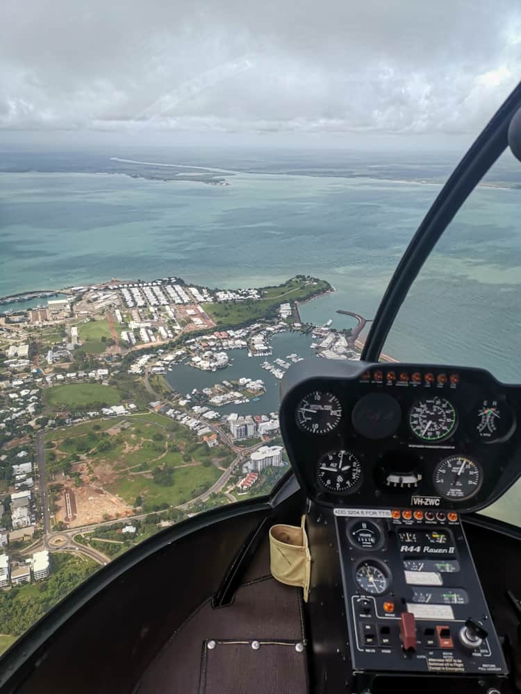 Darwin from the air