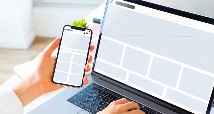 Restyling sito web