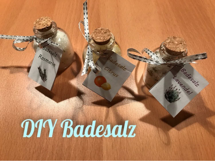 DIY Badesalz