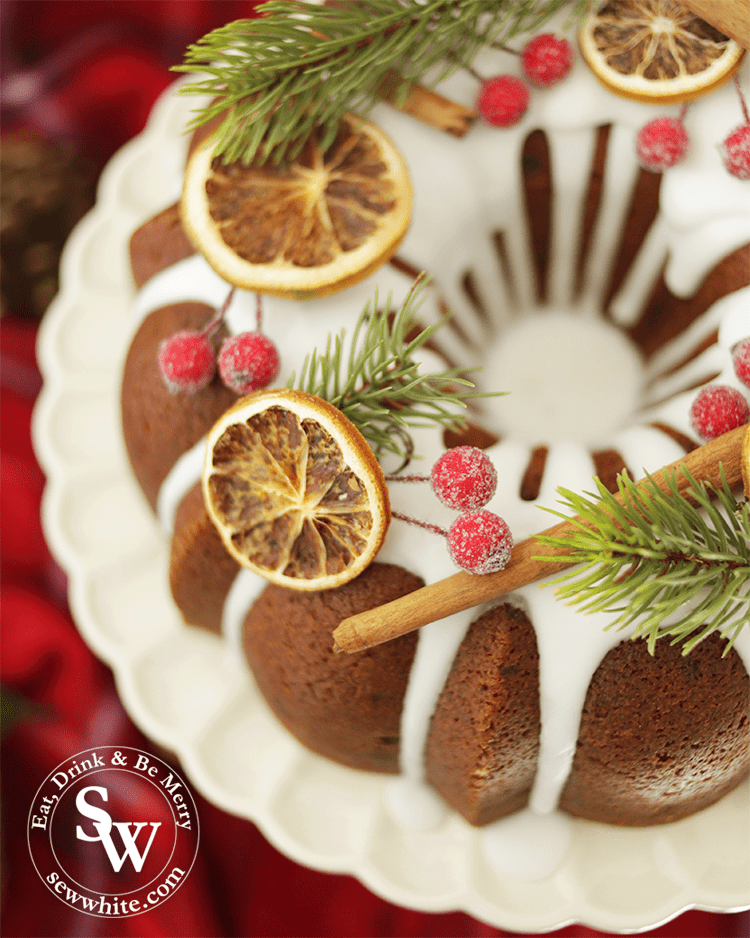 Mince Pie Christmas Bundt Cake Easy Christmas Cake