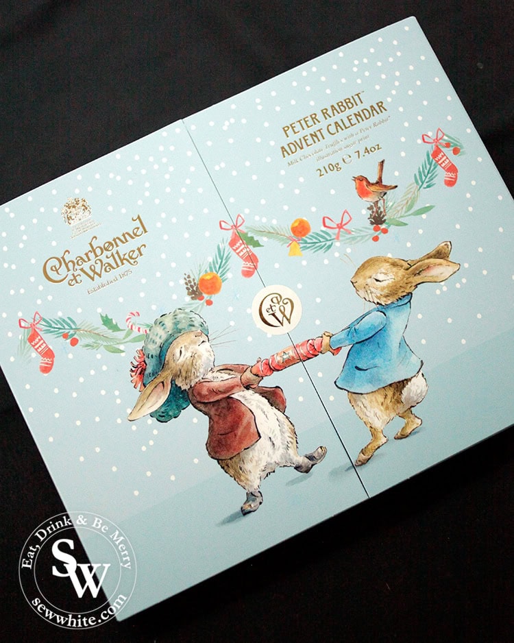 The Charbonnel et Walker Peter Rabbit advent Calendar.