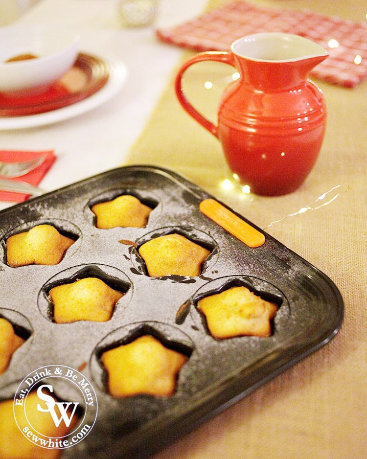 Christmas baking with Le Creuset