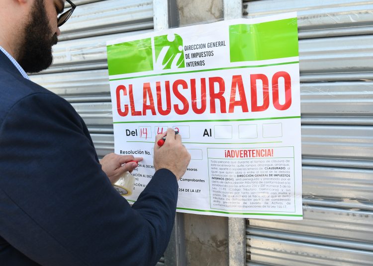 DGII Clausura