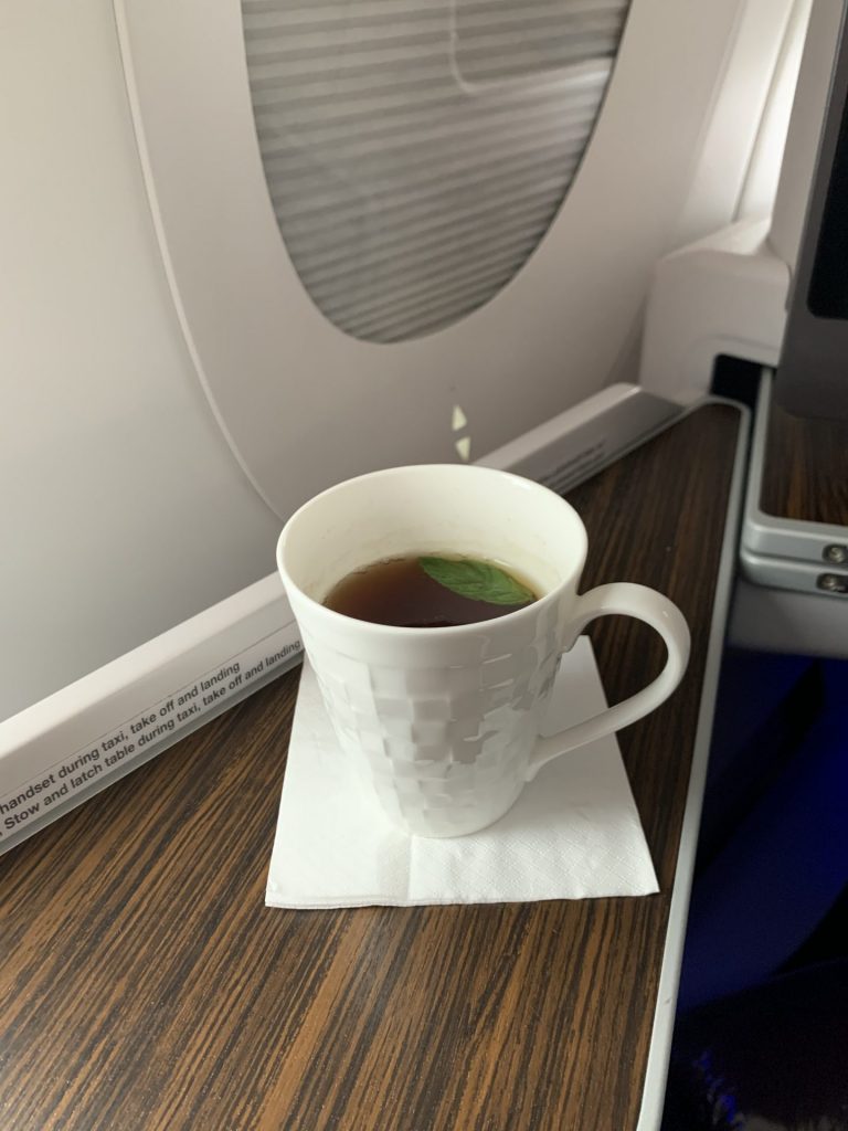 Qatar Airways von Doha nach Bangkok im A350 Qatar Airways von Doha nach Bangkok im A350