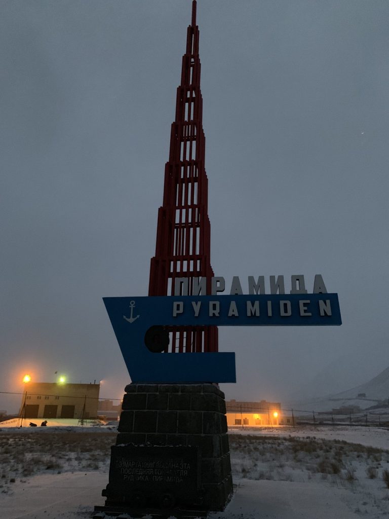 Die Geisterstadt Pyramiden in Spitzbergen - Lost Place Die Geisterstadt Pyramiden in Spitzbergen - Lost Place