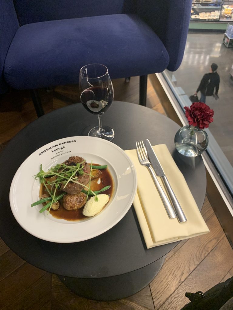 American Express Centurion Lounge in Stockholm American Express Centurion Lounge in Stockholm