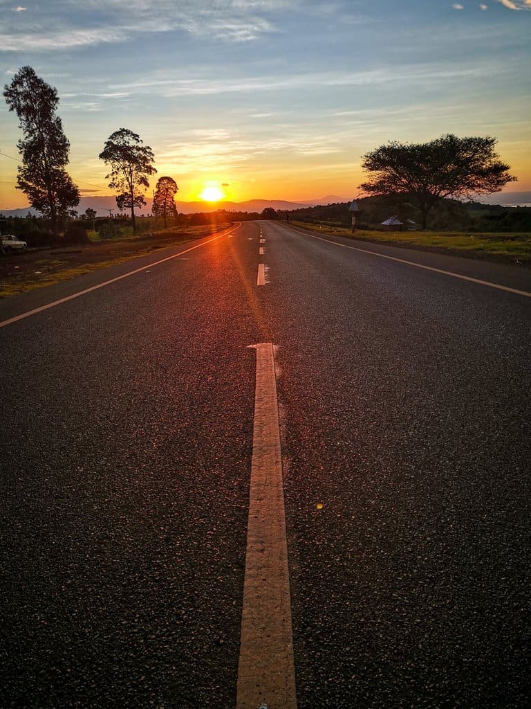 the Ngorongoro Crater in Tanzania.